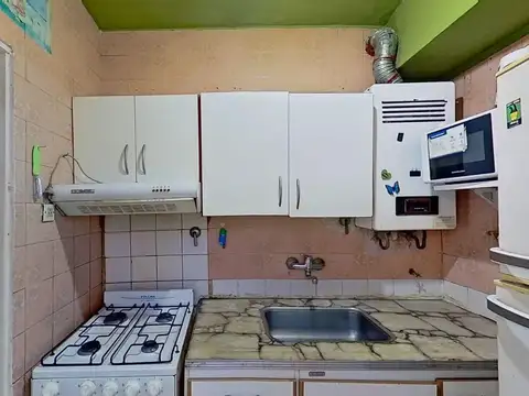 Departamento 3 ambientes con 1 baño