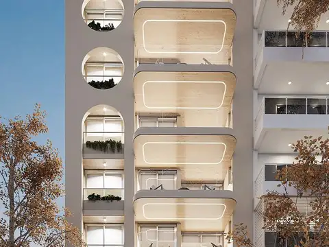 Departamentos de 2 dormitorios en venta en construcción zona río Rosario!