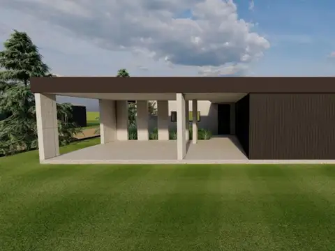 Casa 4 ambientes con 3 baños