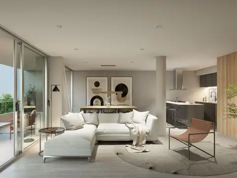 Departamento de 2 domitorios y 2 baños Premiun