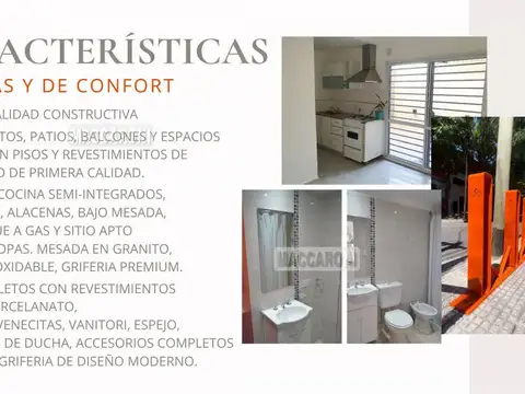 Departamento en Alquiler A Estrenar