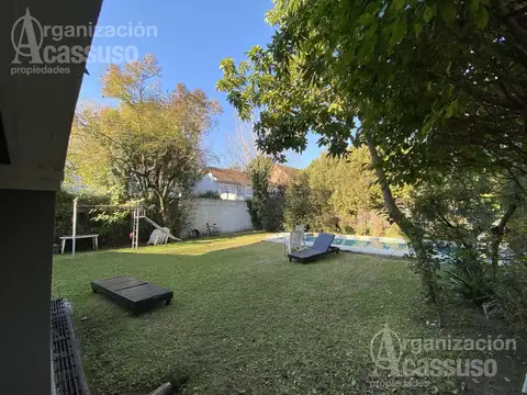 Casa 7 ambientes con 3 baños