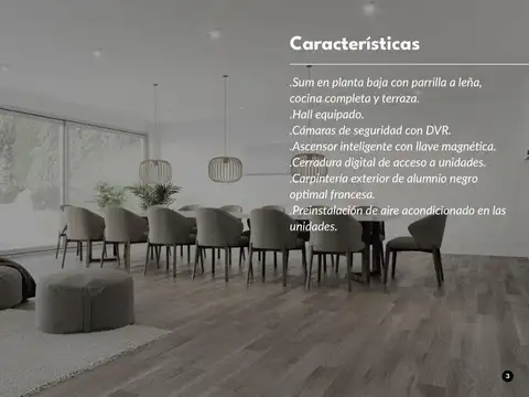 Departamento en Venta de 1 dormitorio