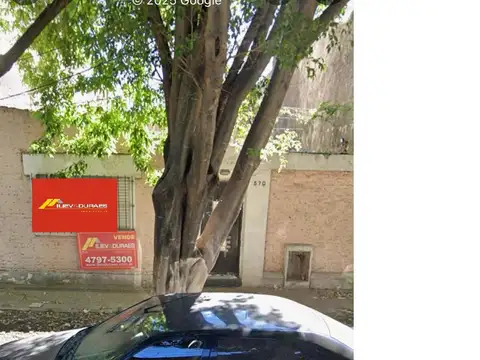 Lote apto duplex 8.66x18 a 2 cuadras de Av. Maipú y Metrobus