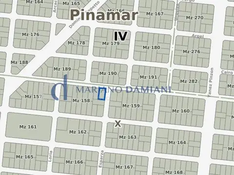 Lote Unifamiliar en Venta en Valeria del Mar
