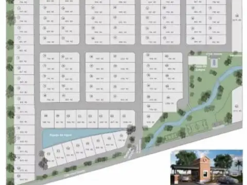 Terreno venta - 800Mts2 - Cañuelas Park