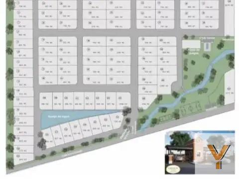 Terreno venta - 800Mts2 - Cañuelas Park
