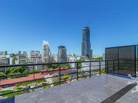 DEPTO - VENTA - 2 AMB - B. TERRAZA - APTO PROF - PALERMO