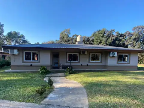 En venta Casa 4 ambientes en Barrio cerrado sin expensas de Pilar entre Ruta 28 y Ruta 34