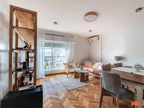 VENTA DEPARTAMENTO 4 AMBIENTES ALMAGRO CON BALCON TERRAZA
