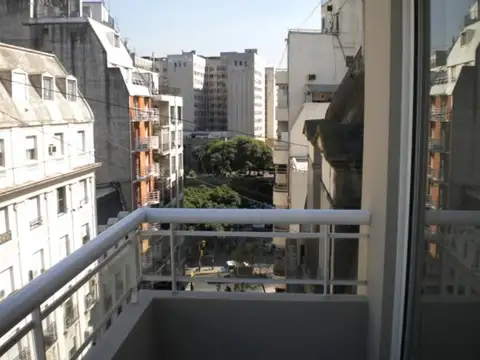 monoambiente super luminoso