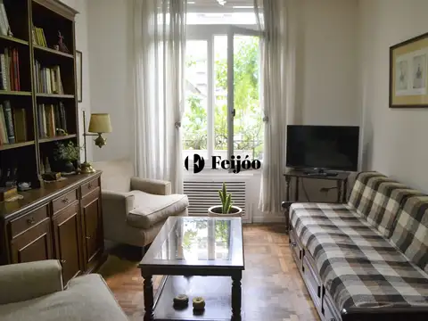 ALQUILER | EXCELENTE 4 amb., al frente, a metros de Av. Santa Fe • Barrio Norte