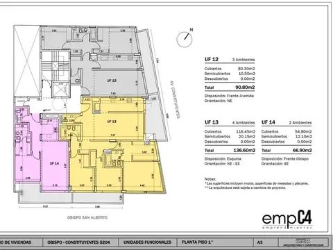 Departamento en Venta de 2 ambientes
