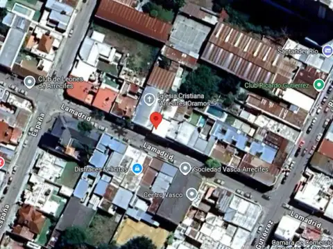 Lamadrid  e/  España y Ricardo Gutierrez