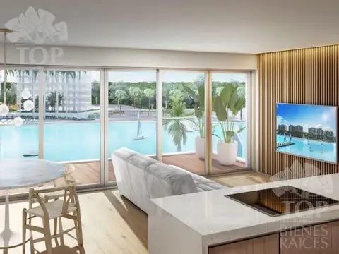 Departamento 3 ambientes con 2 baños