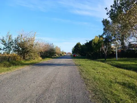 Terreno en Venta 46  mts Fondo