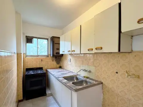 Departamento 3 ambientes con 1 baño