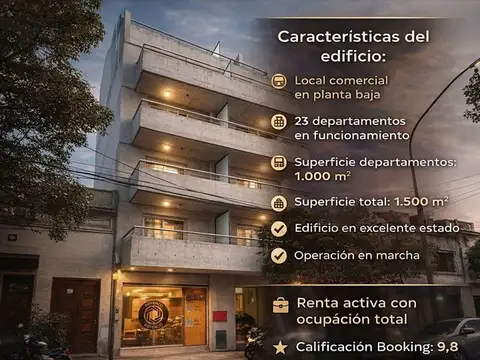 Edificio en Block  en Venta en Almagro, Capital Federal, Buenos Aires