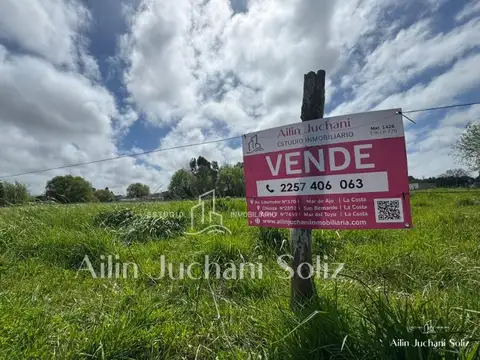 Terreno en Venta 75  mts Fondo