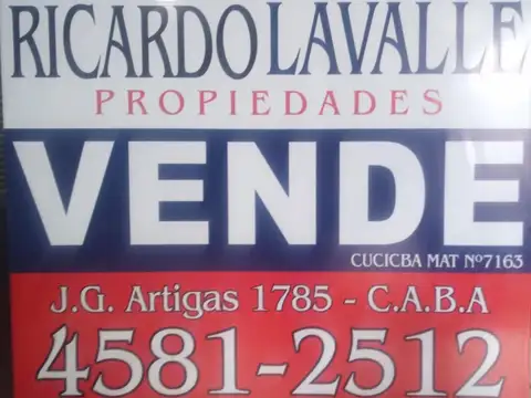 HERMOSA COCHERA VILLA MITRE