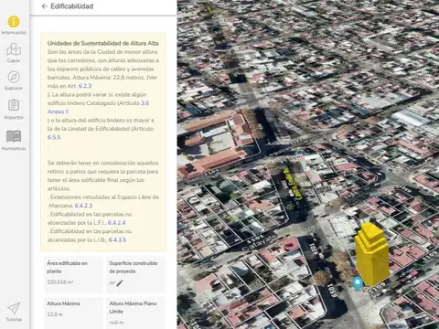LOTE EN ESQ. S/ AV. E. CASTRO - USAA. 2050M2 EDIFICABLES - SE TOMAN M2 TERMINADOS EN CABA.