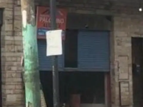LOCAL SOBRE AVENIDA