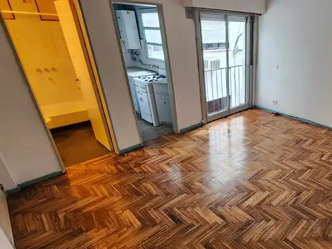 Departamento Monoambiente con 1 baño