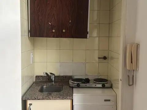 Departamento Monoambiente con 1 baño