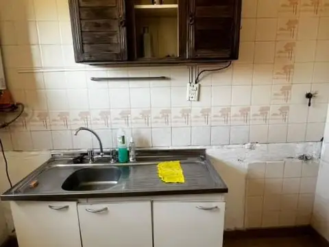 Departamento 3 ambientes con 1 baño