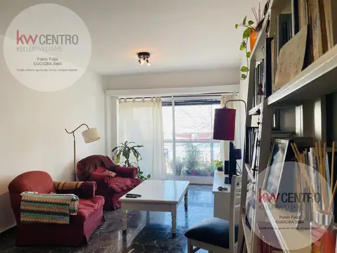 Departamento 4 ambientes con 2 baños