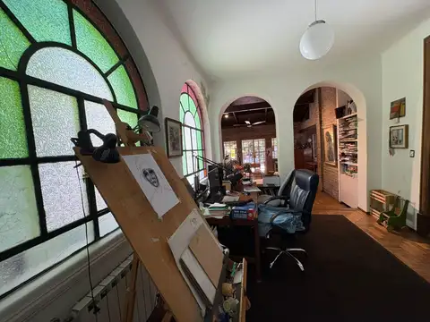 Casa en venta con jardín en Vicente López