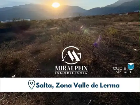 Vendo terreno industrial Campo Quijano / Salta