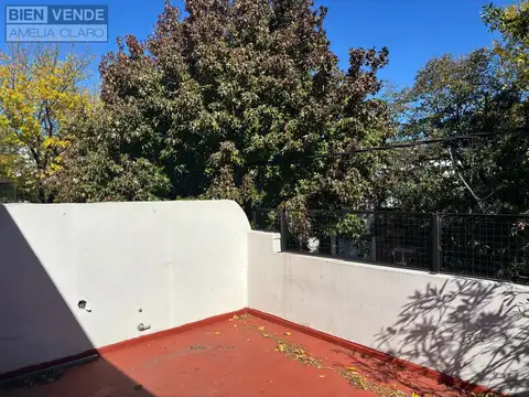 VENTA DE EXCELENTE PH 2 AMBIENTES CON TERRAZA EN SAAVEDRA | APTO OFICINA O LOCAL | MUY LUMINOSO