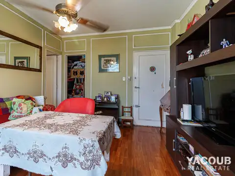 Departamento 4 ambientes con 2 baños