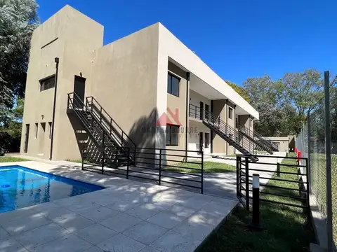 Departamento 3 ambientes con 2 baños
