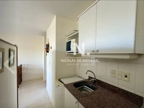 Vende apartamento monoambiente en Roosevelt, Punta del Este