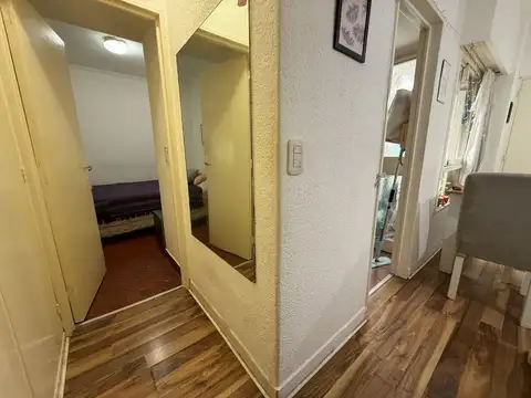 Departamento 2 ambientes con 1 baño