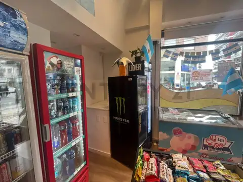 FONDO DE COMERCIO EN VENTA – KIOSCO 24 HS – VILLA URQUIZA