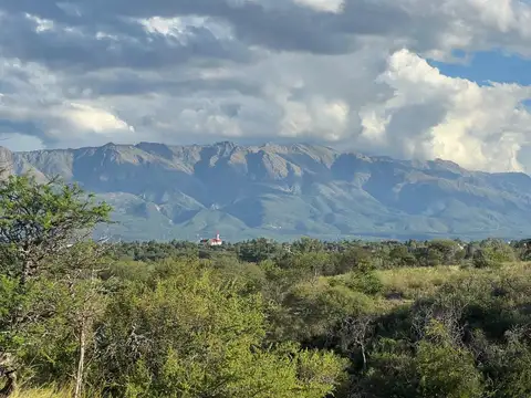 Chacra de 5 Has en Nono, a Metros del Río con Vistas Únicas