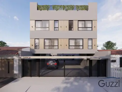 VENTA DÚPLEX 3 AMBIENTES A ESTRENAR CON JARDÍN Y COCHERA EN CARAPACHAY