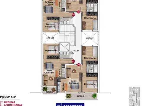 Departamento en Venta en Centro, USD 242.000