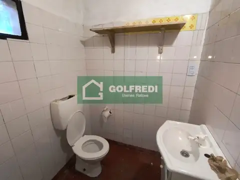 Depto Tipo Casa 3 ambientes con 1 baño