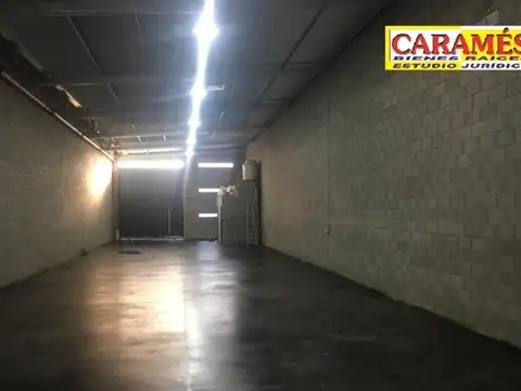 Galpon en Venta 35  mts Fondo