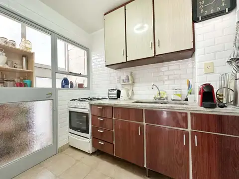 Departamento 4 ambientes con 1 baño