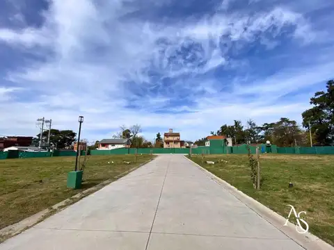 Terreno en Venta 10  mts Frente