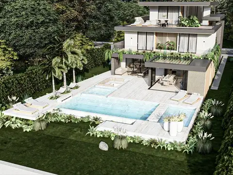 CASA EN VENTA AL LAGO CENTRAL - LOS PUENTES, NORDELTA