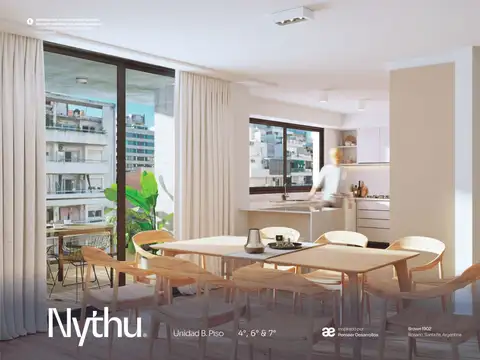 Departamento en Venta de 7 ambientes