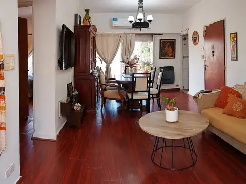 Depto Tipo Casa 3 ambientes con 1 baño