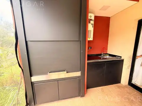 Departamento 3 ambientes con 1 baño