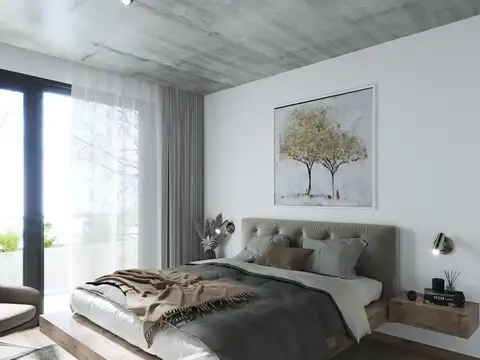 Departamento 3 ambientes con 2 baños